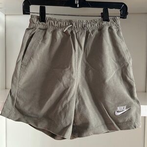 Soft, comfortable Nike shorts.